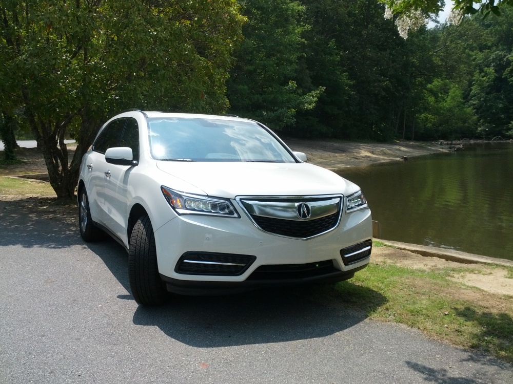 2014 Forest Mist Acura MDX AWD
